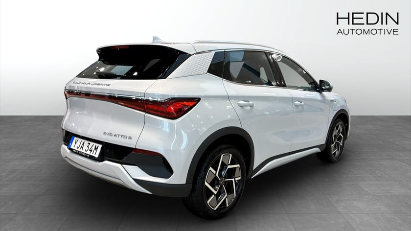 Bild 4 av BYD Atto 3 Extended Range Design | 360-kam | Pano