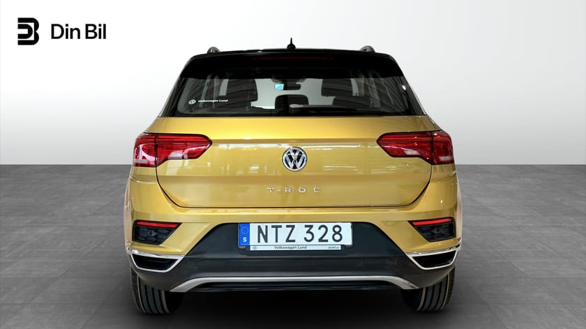 Bild 5 av Volkswagen T-Roc TSI 115hk P-Sensorer/App-Connect