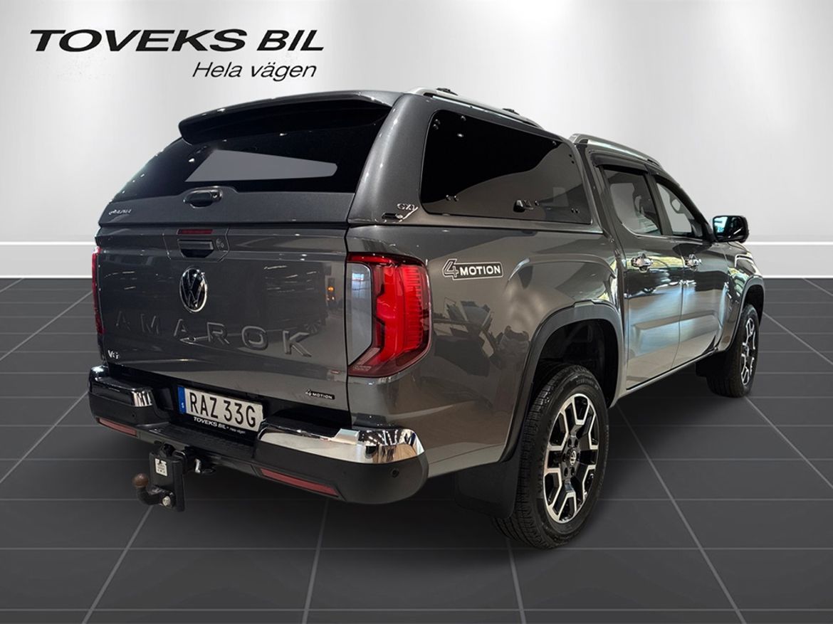 Volkswagen Transportbilar Volkswagen Amarok — bild 9