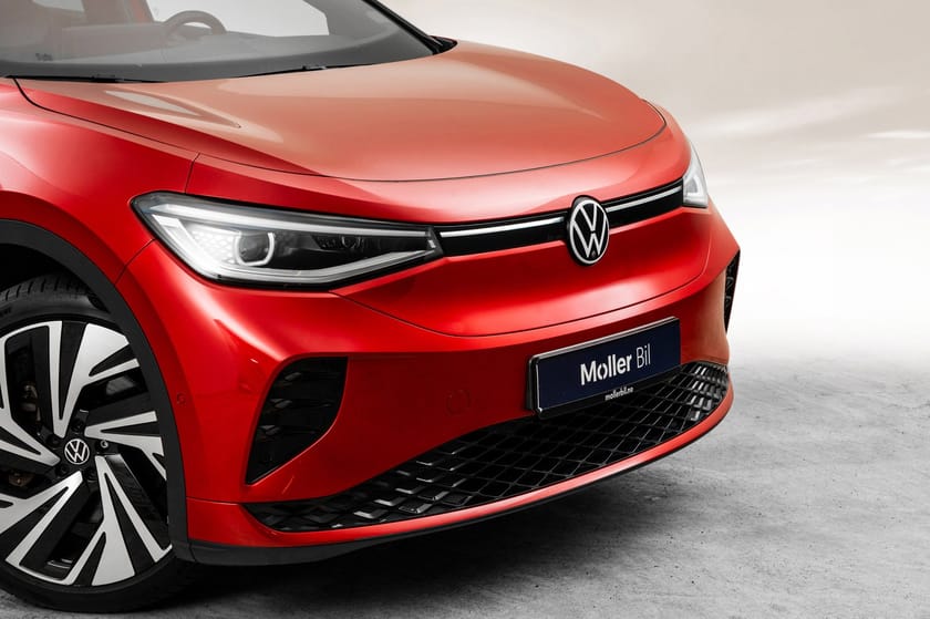 Bilde 3 av Volkswagen ID.5 GTX 4motion  77kwh
