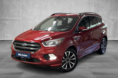 Ford Kuga 2.0 TDCi, AWD, Adaptiv Cruise, Pano, H-feste, Sony++