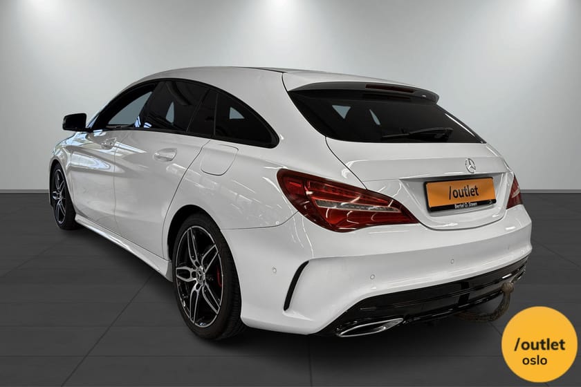 Bilde 3 av Mercedes-Benz CLA 180 Shooting Brake AMG | Panorama | Hengerfeste