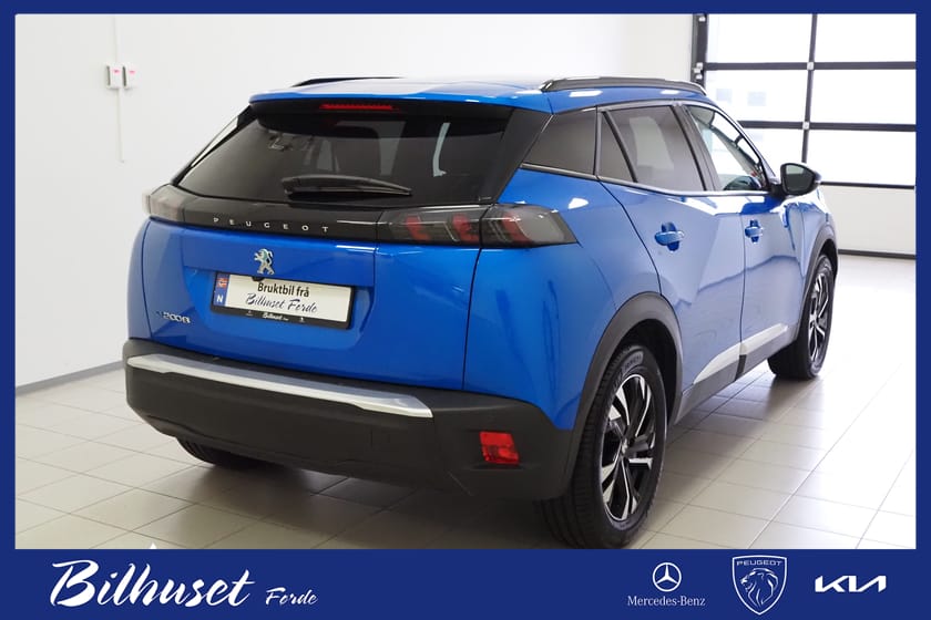Bilde 3 av Peugeot e-2008 Allure 136hk / LAV KM!