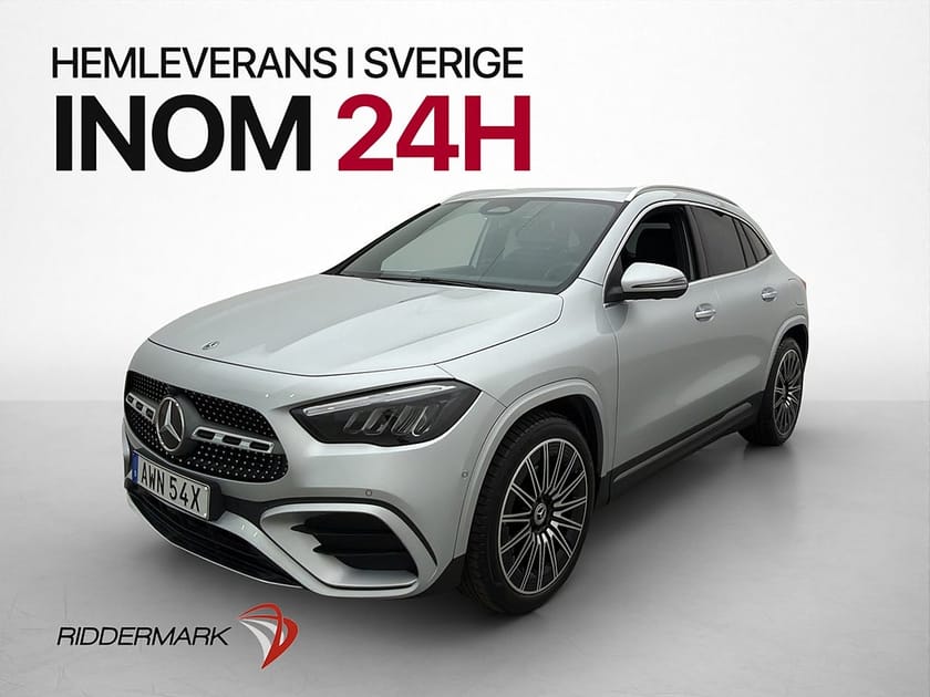Bild 3 av Mercedes-Benz GLA 200 AMG Premium Wide Värmare 360° Navi