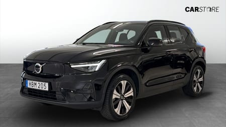 Volvo XC40 Recharge Core 231Hk / Kamera / Drag / CarPlay