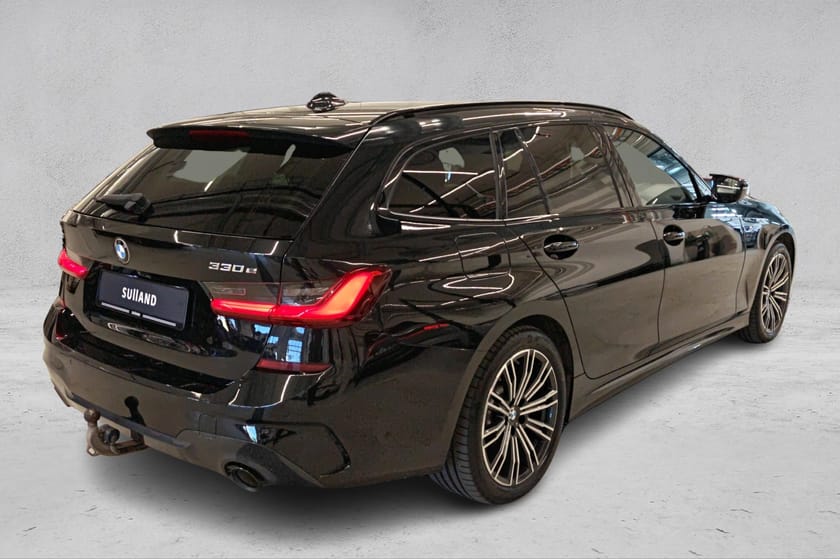 Bilde 5 av BMW 330e xDrive Touring M-Sport 292HK I Delskinn I H.feste I Navigasjon