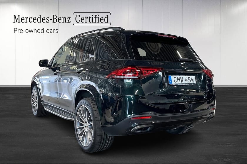 Bild 3 av Mercedes-Benz GLE 350 de 4MATIC AMG Premium+ Drag MOMS Pano Luftfjädring