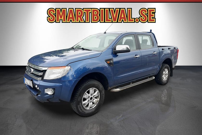 Bild 1 av Ford Ranger Dubbelhytt 2.2 TDCi 4x4 XLT Dragkrok MOMS