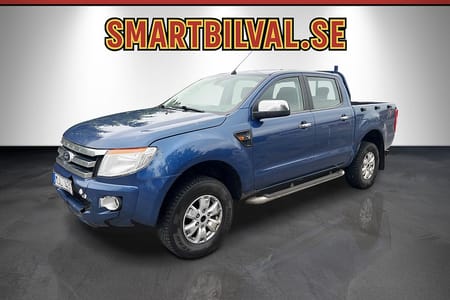 Ford Ranger Dubbelhytt 2.2 TDCi 4x4 XLT Dragkrok MOMS