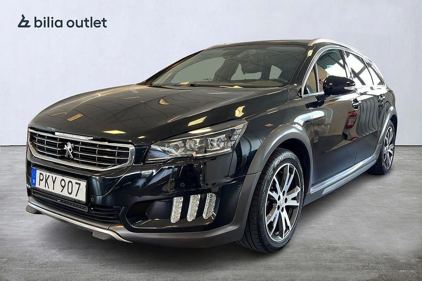 Bild 1 av Peugeot 508 SW RXH 2.0 200hk / Drag Pano Kamera Värmare HuD BLIS