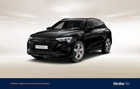 Audi Q8 55 e-tron quattro advanced plus
