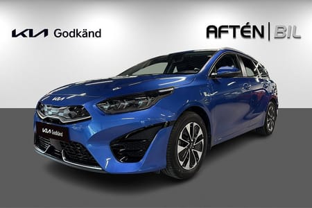 Kia Ceed Sportswagon Plug-in Hybrid Advance 141hk - Godkänd