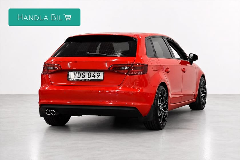 Bild 5 av Audi A3 Sportback 2.0 Quattro Ambition P-sensorer Nybes