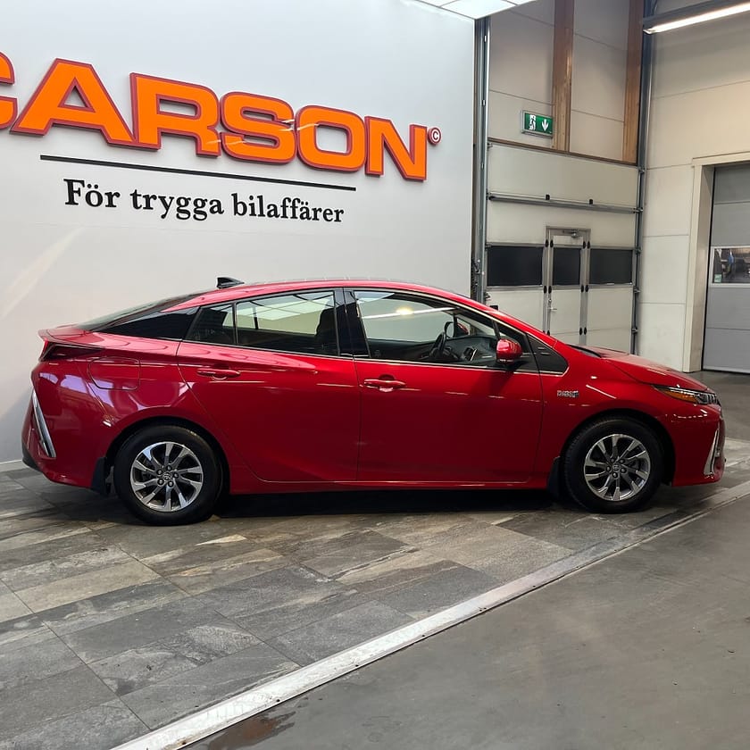 Bild 3 av Toyota Prius Plug-in Hybrid 1.8 CVT Backkamera Solar Pack