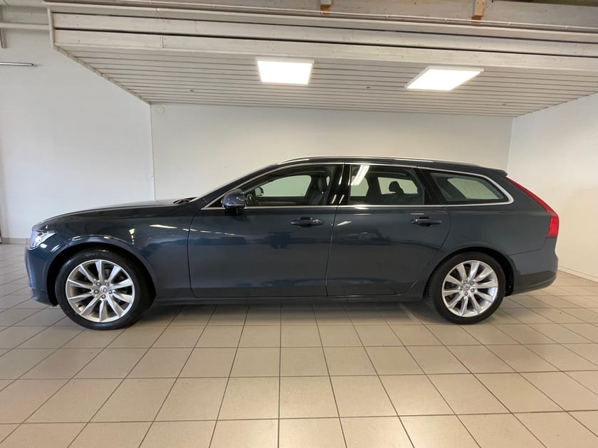 Bild 2 av Volvo V90 D4 AWD Business Advanced Drag Läder