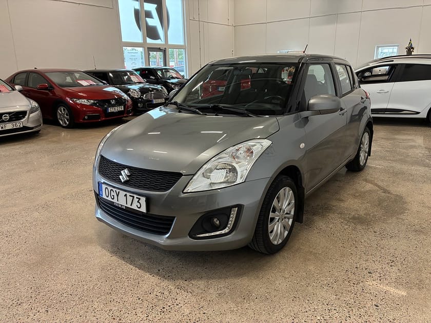 Bild 4 av Suzuki Swift 5-dörrar 1.2 DOHC 16V VVT 4x4 Euro 6 Nyservad SoV