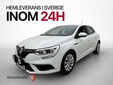 Renault Mégane 1.5 dCi 110hk Life Fleet M/K Värm P-sensorer