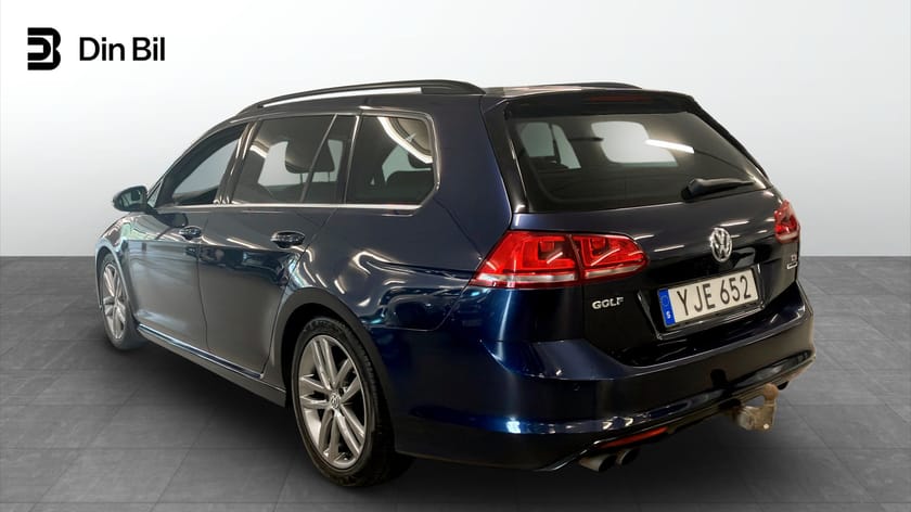 Bild 3 av Volkswagen Golf Sportscombi 1.4  HLBMT  110TSI D7F