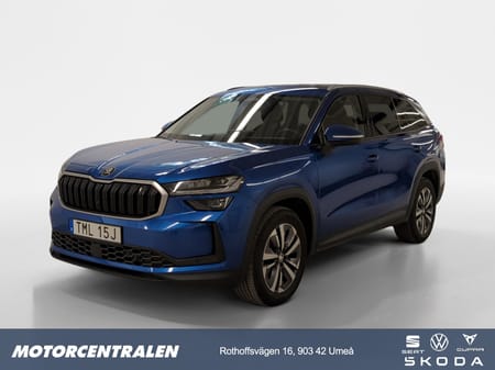 Škoda Kodiaq SELECTION 2,0 TDI 193HK/Drag/Backkamera/Värmare