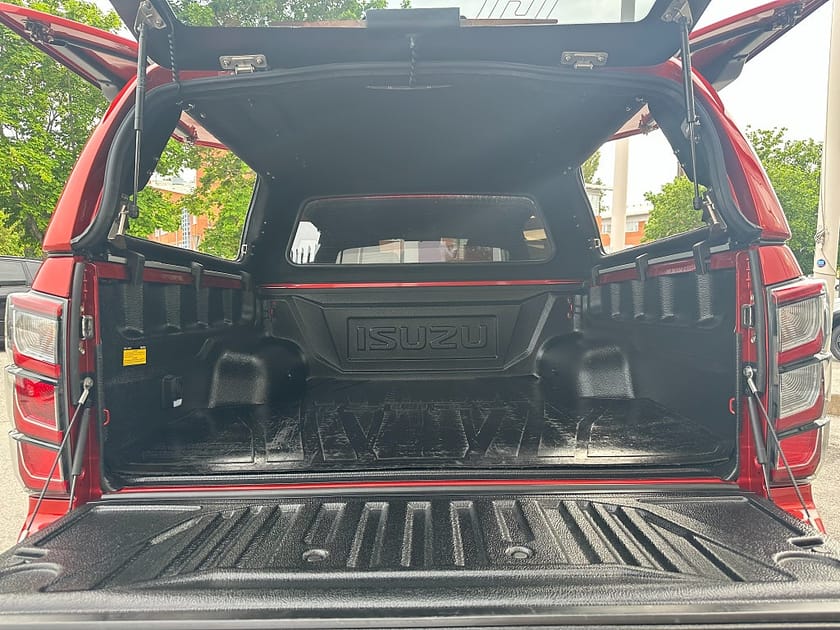 Bild 5 av Isuzu D-Max Crew Cab XRX CNG | 2.995:-/mån | Årsskatt 4243kr | SE UTRUSTNING