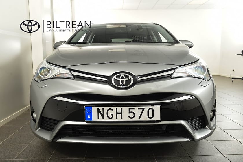 Bild 4 av Toyota Avensis Kombi 1.8 Active Plus Automat Dragkrok M-värmare