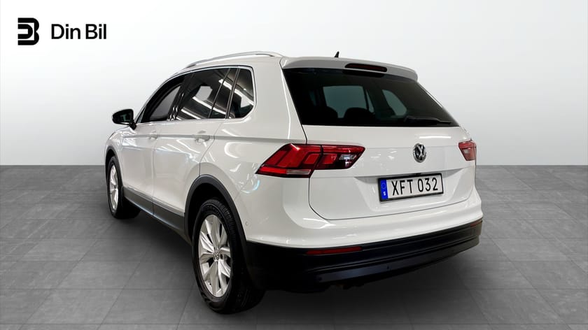 Bild 3 av Volkswagen Tiguan 1,4 TSI 150 Hk DSG 4-MOTION / Drag & Värmare