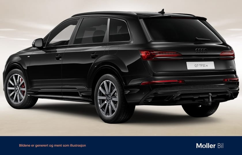 Bilde 3 av Audi Q7 60 TFSI e quattro