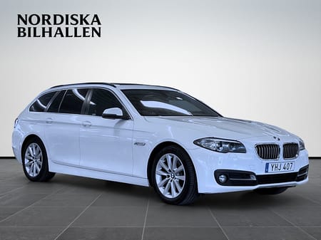 BMW 520d xDrive Touring Steptronic Värmare Drag Pano Helskinn