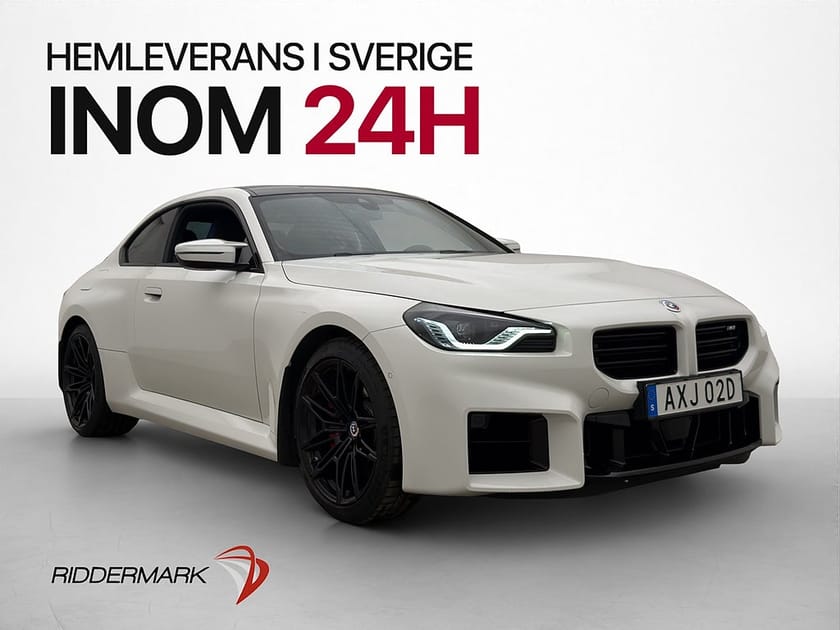 Bild 1 av BMW M2 Steptronic 460hk  M Driver´s Pack Kolfibertak H/K HUD