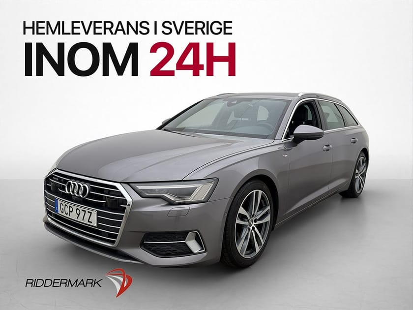Bild 3 av Audi A6 Avant 40 TDI quattro Q S-Line Cockpit Värmare 360°Kamera Navi Drag