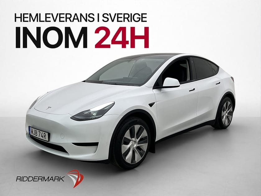 Bild 3 av Tesla Model Y Standard Range RWD Kamera Rattvärme Svensksåld