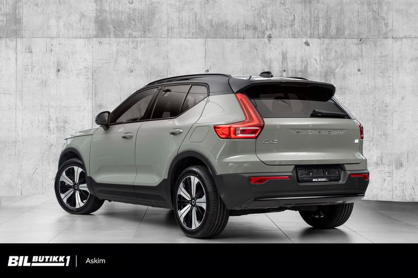 Bilde 2 av Volvo XC40 Recharge Single Motor Ultimate, 360kam, H&K, Pano, LED+++