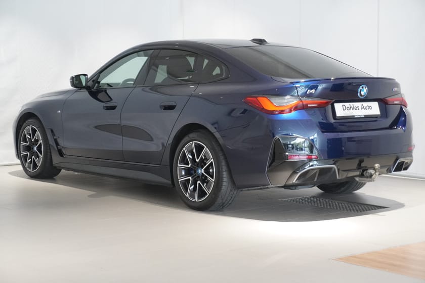 Bilde 4 av BMW i4 M50 xDrive Gran Coupé