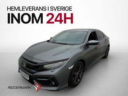 Honda Civic 1.0 CVT 126hk Elegance Kamera Navi Adaptiv-fart