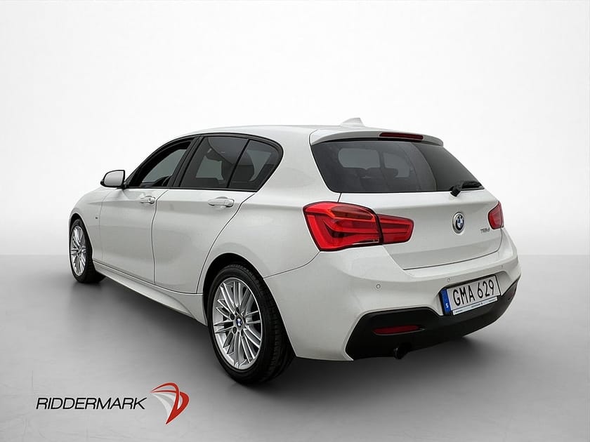Bild 5 av BMW 118d 150hk M Sport P-sensorer Bluetooth Alcantara