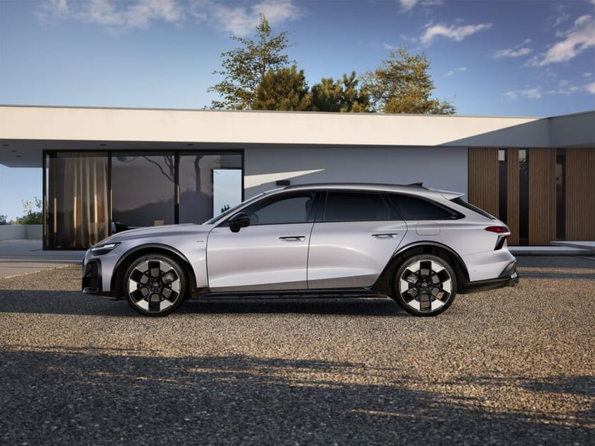Bild 2 av Audi A6 allroad quattro e-hybrid 