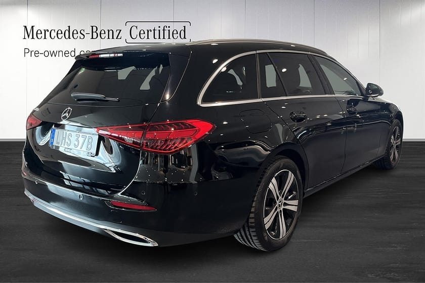 Bild 3 av Mercedes-Benz C 300 T e C300 Avantgarde 360-KAMERA//DRAG//EL-STOLAR//NIVÅREGLERING