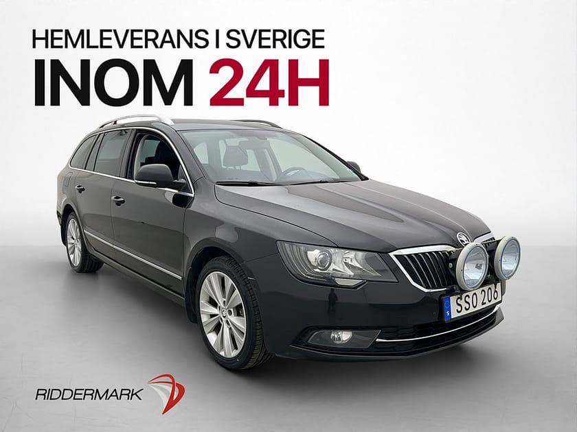 Bild 3 av Škoda Superb Kombi Skoda 2.0 TDI 4x4 Elegance Värm Drag P-sensorer