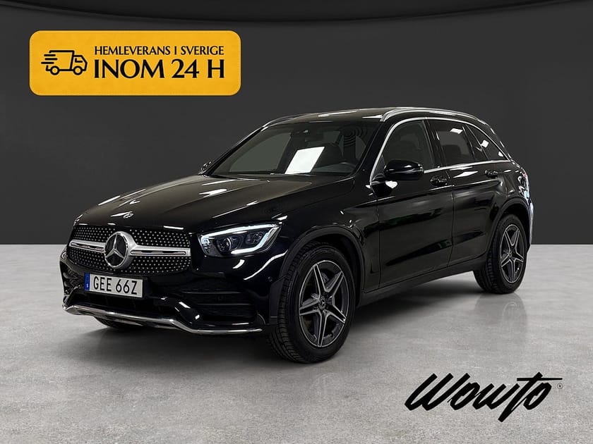 Bild 1 av Mercedes-Benz GLC 300 d 4MATIC