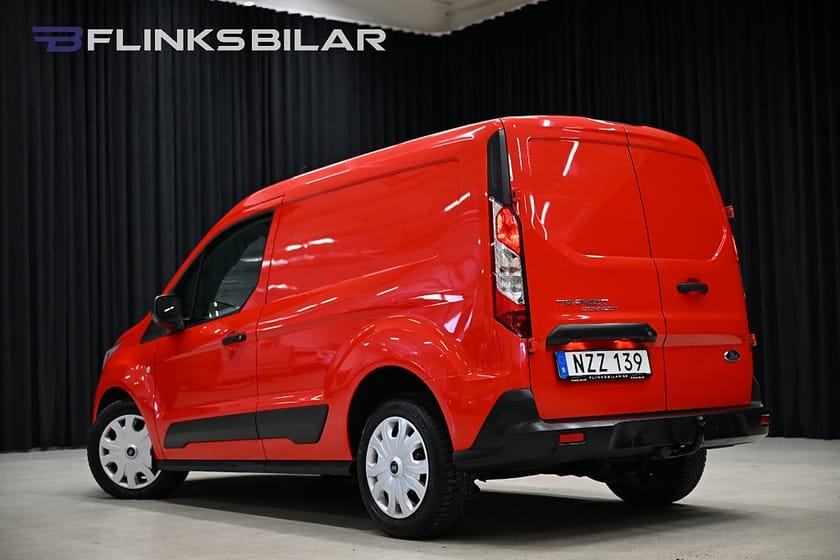Bild 4 av Ford Transit Connect 220 100HK Automat|Drag|Värmare|Backkamera|Leasbar