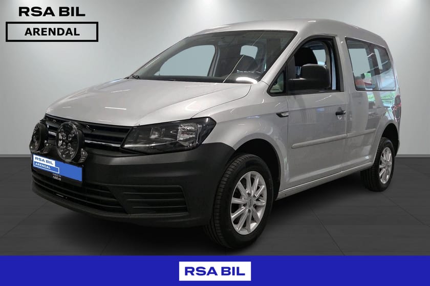 Bilde 1 av Volkswagen Caddy Van 4MOTION | Pure Lux | Kun 117.600 km