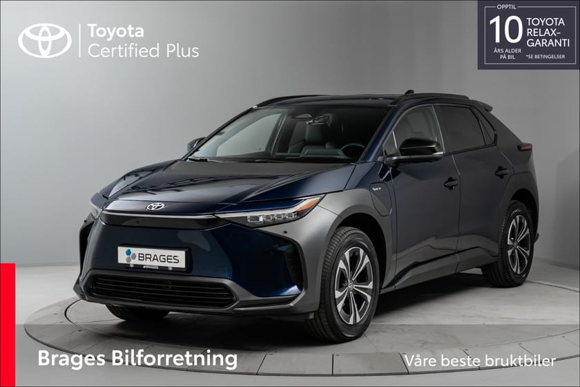 Bilde 1 av Toyota bZ4X AWD Active Tech