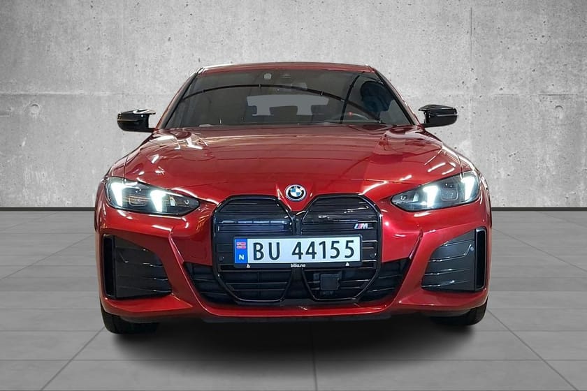 Bilde 2 av BMW i4 M60 xDrive Gran Coupé FullyCharged med M-Sport Pro++