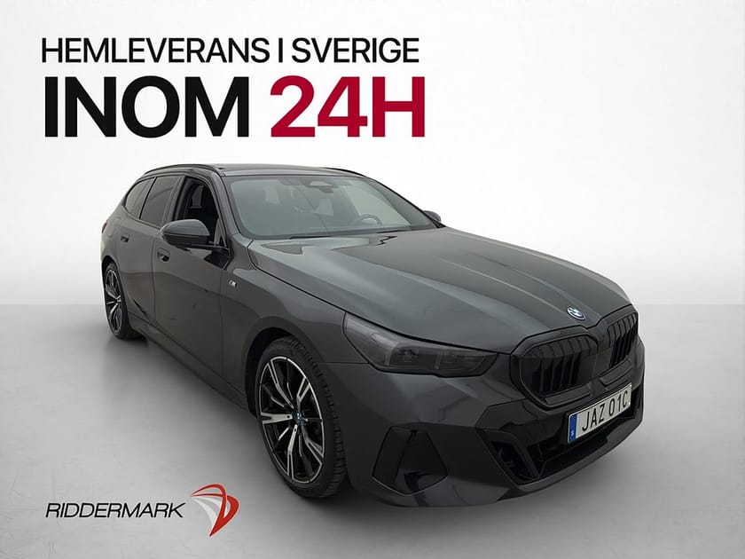 Bild 1 av BMW 530e xDrive Touring 530 M Sport Pro H/K Värmare Drag MOMS