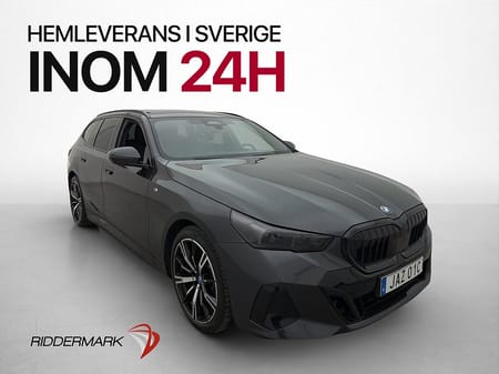 BMW 530e xDrive Touring 530 M Sport Pro H/K Värmare Drag MOMS
