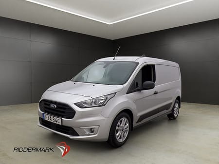 Ford Transit Connect 230 LWB Värm Drag Kamera V-Inr CARPLAY MOMS