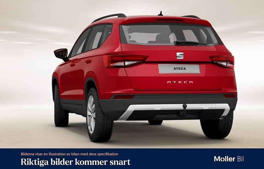 Bild 4 av SEAT Ateca 1.6 TDI 115Hk, Style, Drag, Fullink