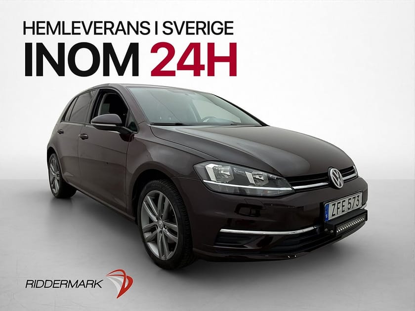 Bild 1 av Volkswagen Golf 1.6 TDI 116hk Carplay D-Värmare