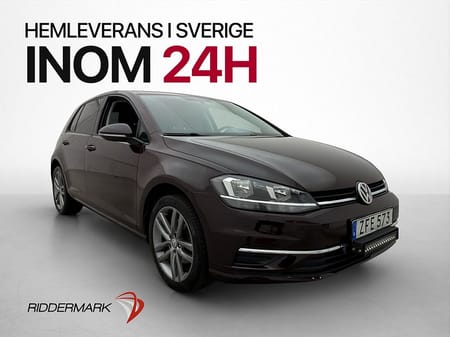 Volkswagen Golf 1.6 TDI 116hk Carplay D-Värmare