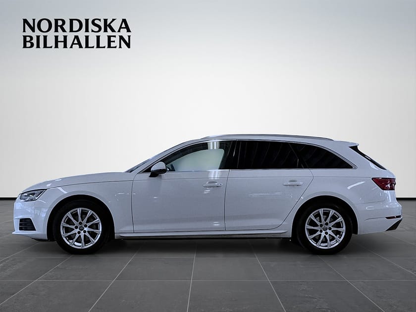 Bild 4 av Audi A4 Avant 2.0 TDI quattro S Tronic Proline Bluetooth